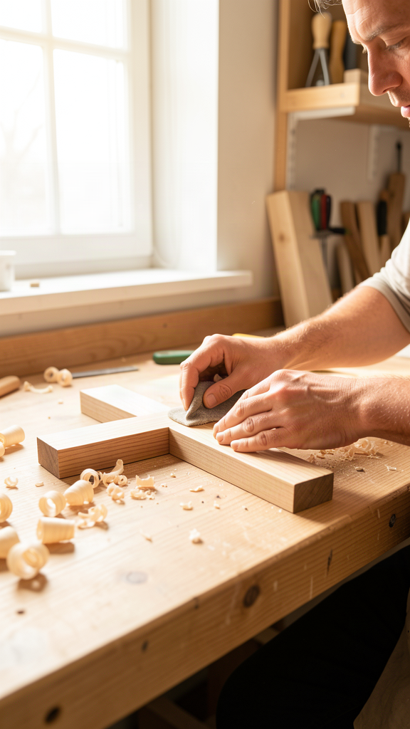 Crafting by hand