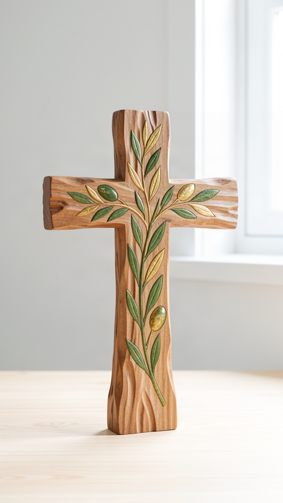 Olive Branch Cross