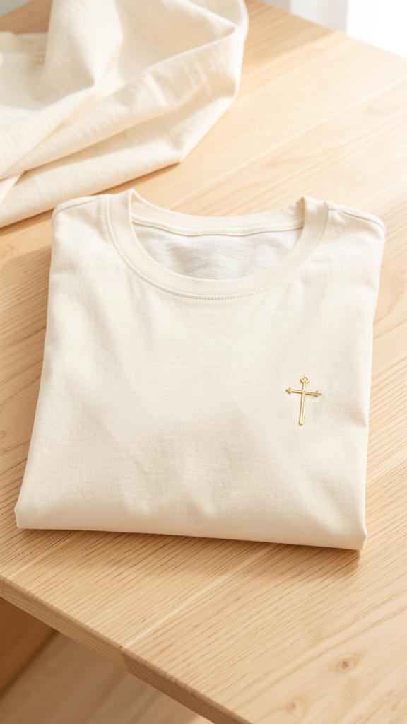 Faith classic tee